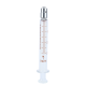 TRUTH Interchangeable Glass Syringe (Metal Luer Lock Tip) CL 3ml, (Pack of 1)