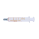 TRUTH Interchangeable Glass Syringe (Metal Luer Lock Tip) CL 5ml, (Pack of 1)