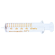 TRUTH Interchangeable Glass Syringe Glass Tip (CT) 50ml, (Pack of 1)