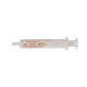 Truth Calibrated Glass Syringe (PLS) Center all Glass Tip (CT), 2ml (Pack of 1)