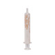 Truth Calibrated Glass Syringe (PLS) Center all Glass Tip (CT), 2ml (Pack of 1)