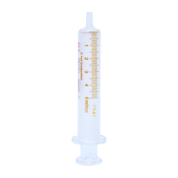 Truth Calibrated Glass Syringe (PLS) Center all Glass Tip (CT), 5ml (Pack of 1)