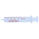 Truth Calibrated Glass Syringe (PLS) Center all Glass Tip (CT), 10ml (Pack of 1)