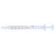 Truth Calibrated Glass Syringe (PLS) Center all Glass Tip (CT), 0.25ml (Pack of 1)