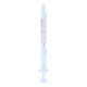 Truth Calibrated Glass Syringe (PLS) Center all Glass Tip (CT), 0.25ml (Pack of 1)