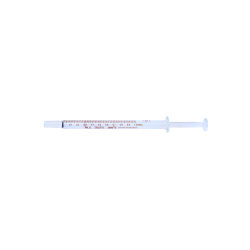 Truth Calibrated Glass Syringe (PLS) Center all Glass Tip (CT), 1ml (Pack of 1)