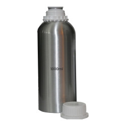 Transformer Oil Sampling Aluminium Bottles - ALUMINIUM Bottle CAPACITY 1000ml -1 LTR Aluminum Bottle