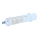 Truth Calibrated (PLS) Glass Syringe Metal Luer Lock Tip 50ml, (Pack of 1)