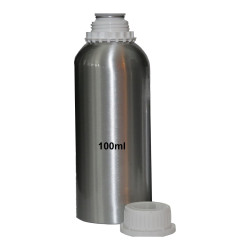 Transformer Oil Sampling Aluminum Bottles - ALUMINIUM Bottle CAPACITY 100ml -  Aluminum Bottle