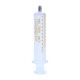 Truth Calibrated (PLS) Glass Syringe Metal Luer Lock Tip 50ml, (Pack of 1)