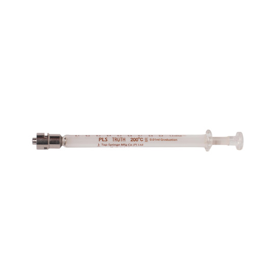 Truth Calibrated Glass Syringe (PLS) Metal luer lock Tip (CL), 1ml (Pack of 1)