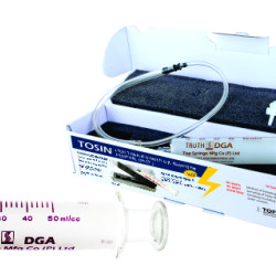 TRUTH DGA Glass Syringe 50ml Kit  for Transformer Oil Sampling With 3 Way Stopcock & Padded Box