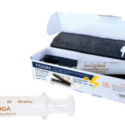 TRUTH DGA Glass Syringe 50ml Kit  for Transformer Oil Sampling With 3 Way Stopcock & Padded Box