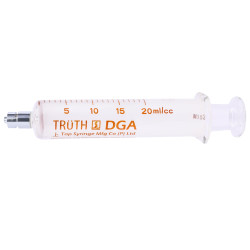 20ml Truth DGA Glass Syringes for Transformer Oil Sampling (Without KIT) (Pack of 1)