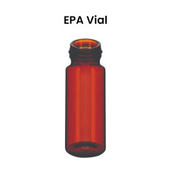 Colpak 30ml EPA Screw Neck Amber Vial, 27.5 x 72.5mm (Pack of 100)
