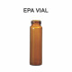 Colpak 40ml EPA Screw Neck Amber Vial, 27.5 x 95mm (Pack of 100)