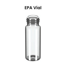Colpak 30ml EPA Screw Neck Clear Vial, 27.5 x 72.5mm (Pack of 100)