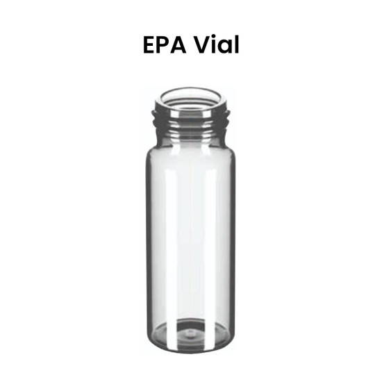 Colpak 30ml EPA Screw Neck Clear Vial, 27.5 x 72.5mm (Pack of 100)