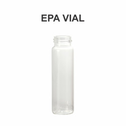 Colpak 40ml EPA Screw Neck Clear Vial, 27.5 x 95mm (Pack of 100)