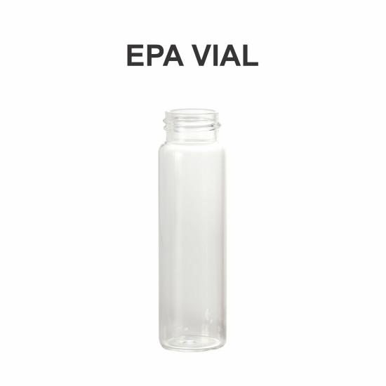 Colpak 40ml EPA Screw Neck Clear Vial, 27.5 x 95mm (Pack of 100)