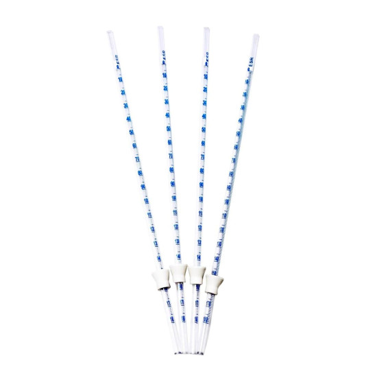 Disposable ESR Pipette - Single Use Westergren Erythrocyte Sedimentation Rate ( E.S.R) Pipette (Pack of 100) Disposable ESR Pipette - Single Use Westergren Erythrocyte Sedimentation Rate ( E.S.R) Pipette (Pack of 100)
