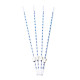 Disposable ESR Pipette - Single Use Westergren Erythrocyte Sedimentation Rate ( E.S.R) Pipette (Pack of 100) Disposable ESR Pipette - Single Use Westergren Erythrocyte Sedimentation Rate ( E.S.R) Pipette (Pack of 100)