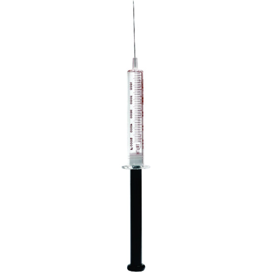 Truth Gas Tight Syringe LTFN luer tip fixed needle 5ml (Pack of 1)