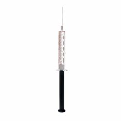 Truth Gas Tight Syringe LTFN luer tip fixed needle 2.5ml (Pack of 1)
