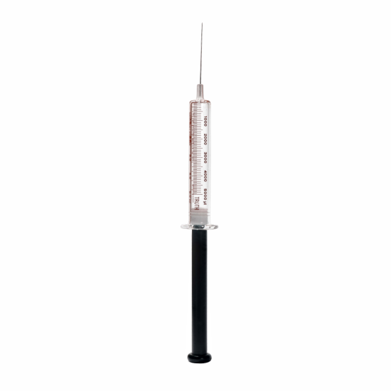 Truth Gas Tight Syringe LTFN luer tip fixed needle 2.5ml (Pack of 1)