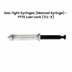 Truth Gas Tight Instrument Syringe 10ml, V6- 60mm Stroke Syringes , TLL-X,Plunger Type - PTFE with Luer Lock