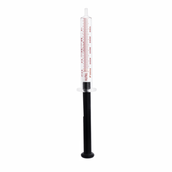 Truth Gas Tight Syringes LT - Glass Luer Tip 10ml (Pack Of 1)