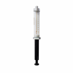Truth Gas Tight Syringes - PTFE Luer Lock Tip, 10ml (Pack Of 1)
