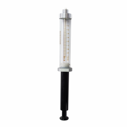 Truth Gas Tight Instrument Syringe 10ml, V6- 60mm Stroke Syringes , TLL-X,Plunger Type - PTFE with Luer Lock