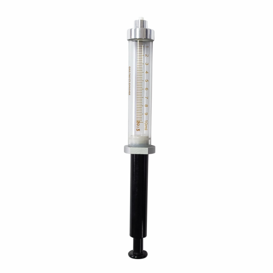 Truth Gas Tight Instrument Syringe 10ml, V6- 60mm Stroke Syringes , TLL-X,Plunger Type - PTFE with Luer Lock Truth Gas Tight Instrument Syringe 10ml, V6- 60mm Stroke Syringes , TLL-X,Plunger Type - PTFE with Luer Lock