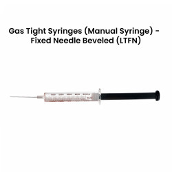 Truth Gas Tight Syringe LTFN luer tip fixed needle 10ml (Pack of 1)
