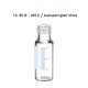Colpak ND 9 Short Screw Thread Vials 12 x 32mm, 9mm Short Screw Thread Vials, Wide Opening, 12 x 32mm, Clear Glass, 1st Hydrol Class, Wide Opening, Label + Filling Lines