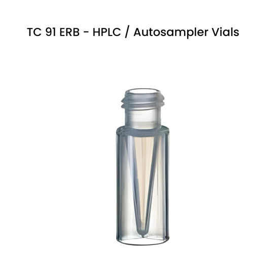 Colpak ND 9 Short Screw Thread Vials 12 x 32mm, 9mm Short Screw Thread Vials, Wide Opening, 12 x 32mm, PP 9mm Micro-Vial, Transparent