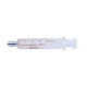 Truth Interchangeable Glass Syringe (Stainless Steel Luer Lock Tip) SS-CL 20ml, (Pack of 1)