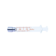 Truth Interchangeable Glass Syringe (Stainless Steel Luer Lock Tip) SS-CL 2ml, (Pack of 1)