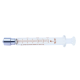 Truth Interchangeable Glass Syringe (Stainless Steel Luer Lock Tip) SS-CL 3ml, (Pack of 1)