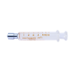 Truth Interchangeable Glass Syringe (Stainless Steel Luer Lock Tip) SS-CL 5ml, (Pack of 1)