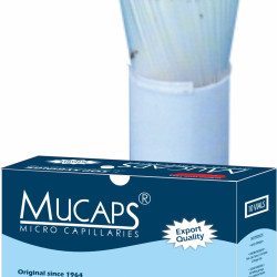 MUCAPS Medical Grade (Blood Sampling) Length 32mm Rabbit Bleeding Capillary