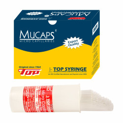 MUCAPS Melting Point Microcapillary, Length - 75mm One end Sealed (Pack of 250)