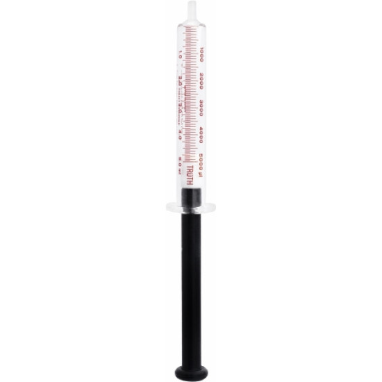 Truth Gas Tight Syringes LT - Glass Luer Tip 5ml (Pack Of 1)