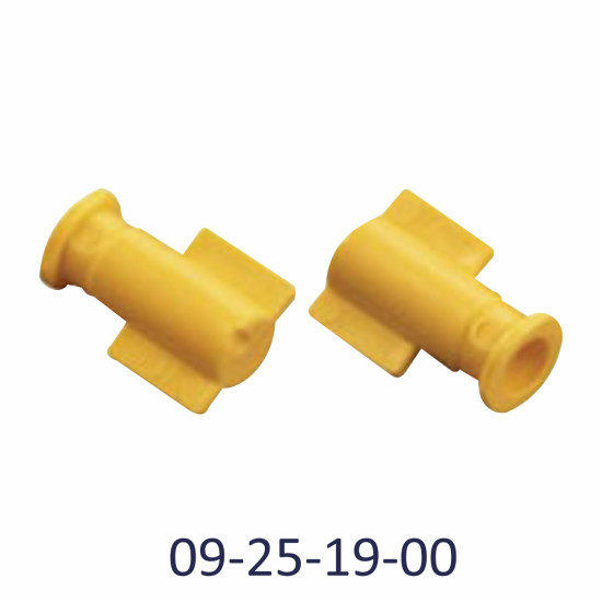 TOSIN Accessories for Transformer Oil Sampling Instruments - TOSIN Un-vented Male & Un-vented Female Plug Cap (Pack of 1)