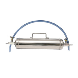 2000ml TOSIN Transformer Oil Sampling Stainless Steel Bottles (Pack of 1)