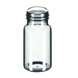 20ml Screw Neck Clear Vial, 27.5 x 57mm, 1st Hydrol. class (Pack of 100)