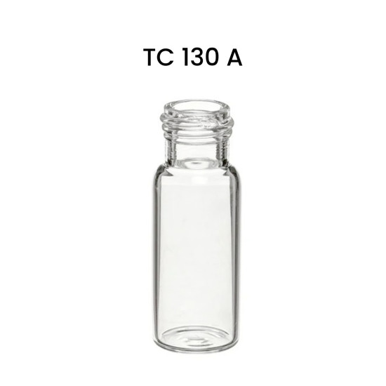 Colpak Clear Borosilicate Storage Vial , Screw Neck Vials for Storage Purpose with Capacity of 4ml, Size-15x45 (Pack of 100)