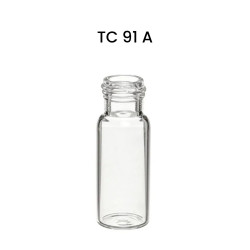 Colpak Clear Borosilicate Storage Vial , Screw Neck Vials for Storage Purpose with Capacity of 2ml, Size-12x32 (Pack of 100)