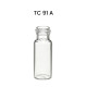 Colpak Clear Borosilicate Storage Vial , Screw Neck Vials for Storage Purpose with Capacity of 2ml, Size-12x32 (Pack of 100)